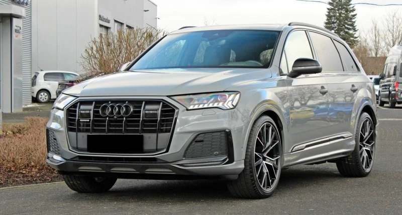 Audi Q7 50 TDI competition+* S LINE*BLACK*PANO*MATRIX, снимка 2 - Автомобили и джипове - 47451424