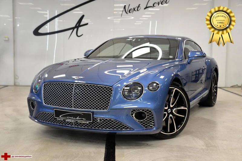 Bentley Continental gt 6.0 W12 Twin Turbo Гаранционен, снимка 1 - Автомобили и джипове - 38615815