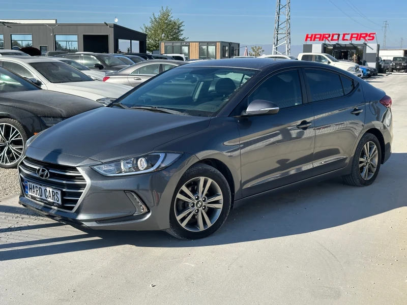 Hyundai Elantra 2.0i* 89000км* 2017г* , снимка 1 - Автомобили и джипове - 45857038