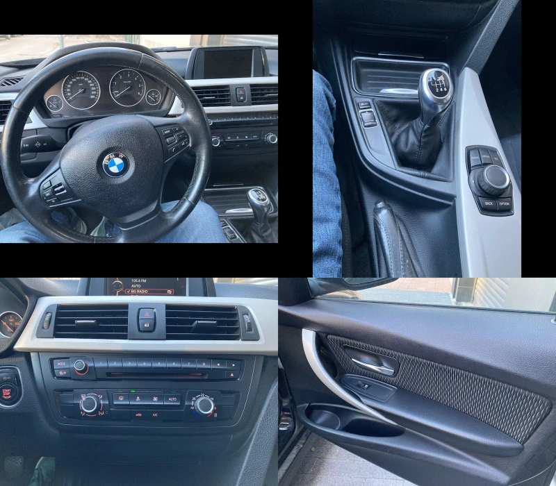 BMW 316 D Sport Tourer F31, снимка 15 - Автомобили и джипове - 47423057