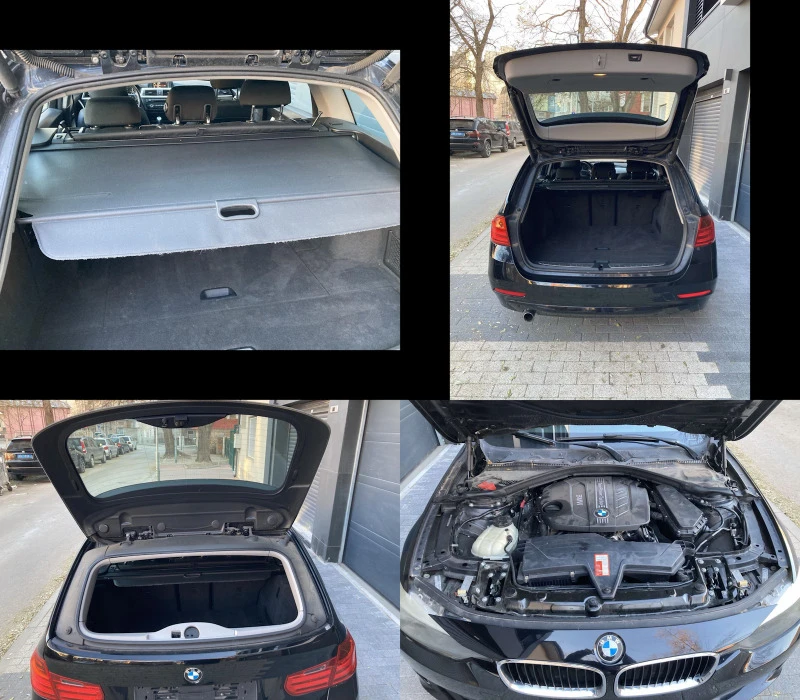 BMW 316 D Sport Tourer F31, снимка 16 - Автомобили и джипове - 47423057