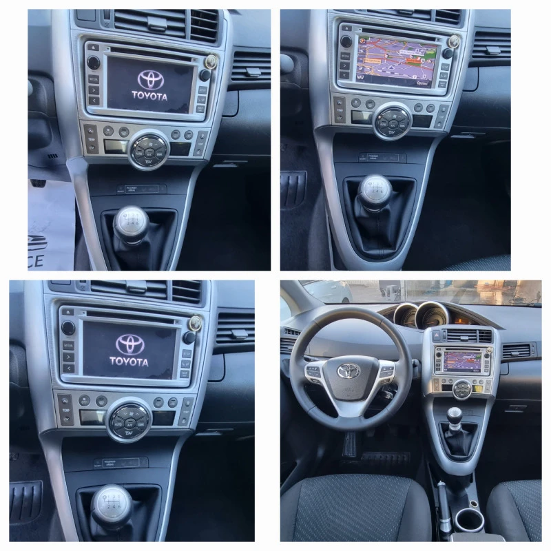 Toyota Verso 2.0 d4d 126k.c ITALIA EURO 5B , снимка 17 - Автомобили и джипове - 45545197