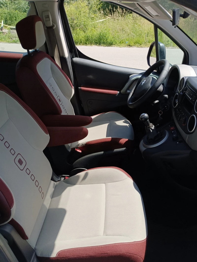 Citroen Berlingo 1.6HDI MULTISPACE, снимка 7 - Автомобили и джипове - 45912628