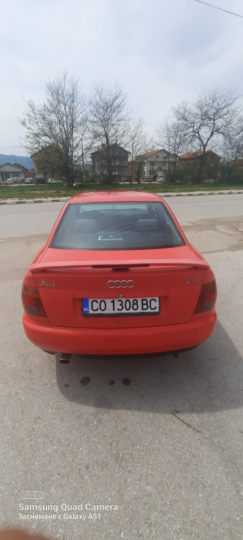 Audi A4 1.6, снимка 6 - Автомобили и джипове - 47309589