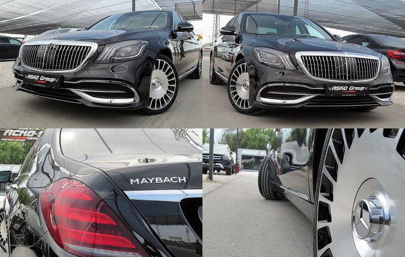 Mercedes-Benz S 350 4-MATIK/ MAYBACH/LONG/DIGITAL/БИЗНEС КЛАС/ЛИЗИНГ/, снимка 10 - Автомобили и джипове - 46386235