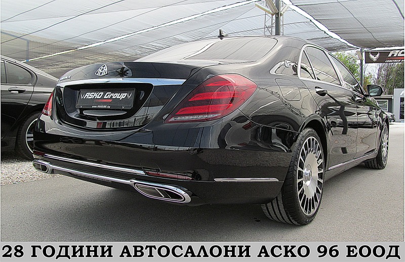 Mercedes-Benz S 350 4-MATIK/ MAYBACH/LONG/DIGITAL/БИЗНEС КЛАС/ЛИЗИНГ/, снимка 6 - Автомобили и джипове - 46386235