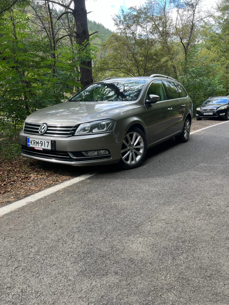 VW Passat 2000 TDI HIGLINE DSG, снимка 1 - Автомобили и джипове - 47579224