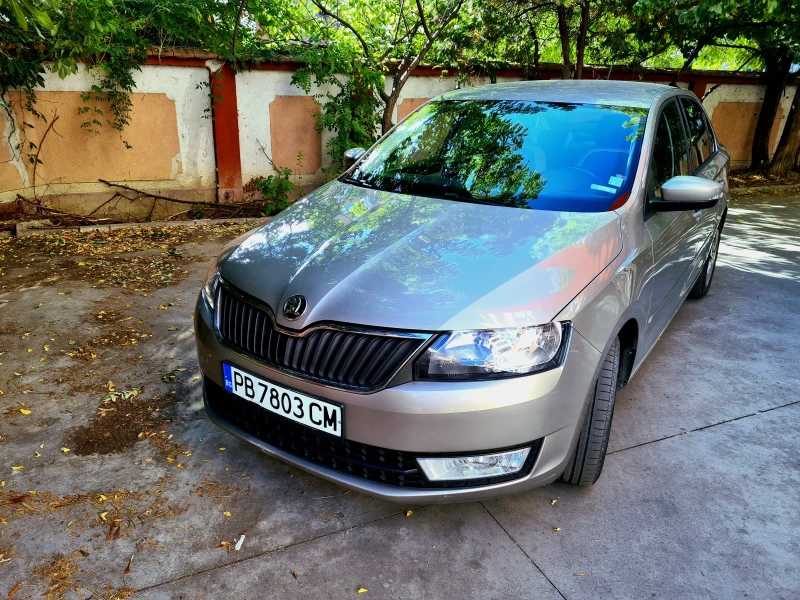 Skoda Rapid, снимка 1 - Автомобили и джипове - 47623487