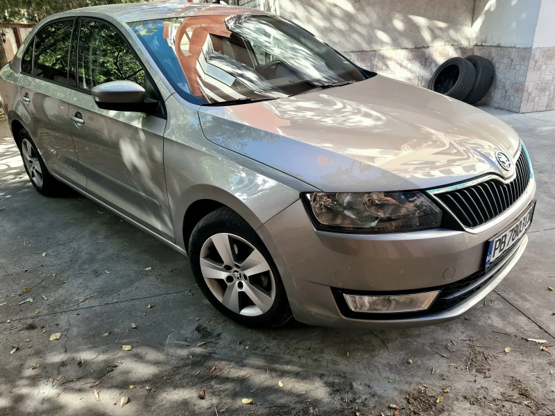 Skoda Rapid, снимка 2 - Автомобили и джипове - 47623487