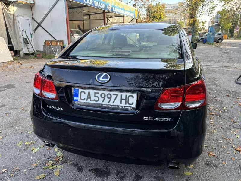 Lexus GS 450h, снимка 2 - Автомобили и джипове - 47718770