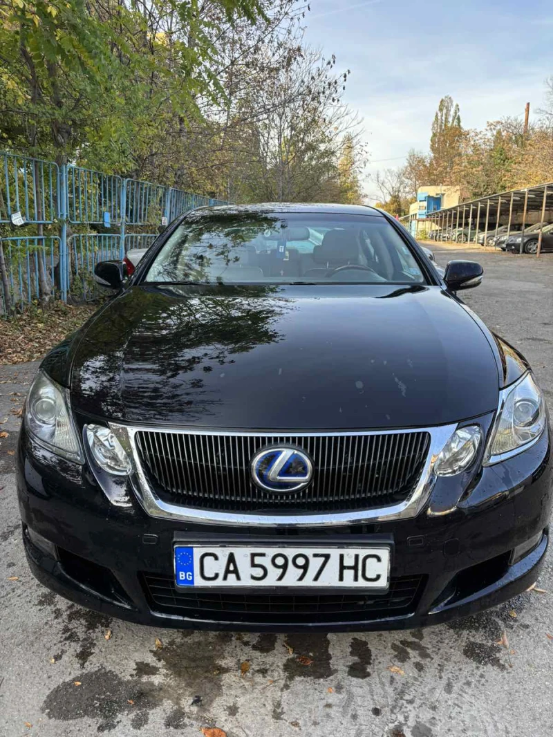 Lexus GS 450h, снимка 1 - Автомобили и джипове - 47718770