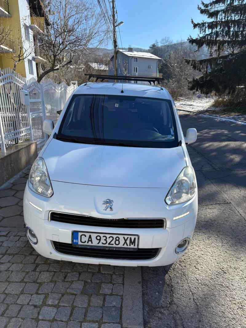 Peugeot Partner, снимка 1 - Автомобили и джипове - 48086099