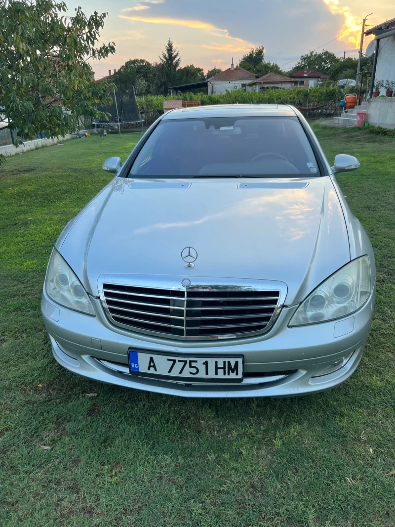 Mercedes-Benz S 500, снимка 1 - Автомобили и джипове - 48171449