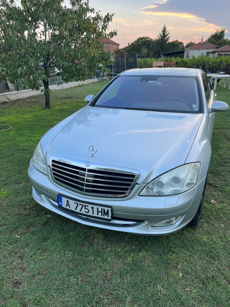 Mercedes-Benz S 500, снимка 4 - Автомобили и джипове - 48171449