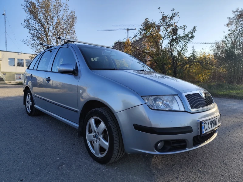 Skoda Fabia Edition , снимка 1 - Автомобили и джипове - 48312680