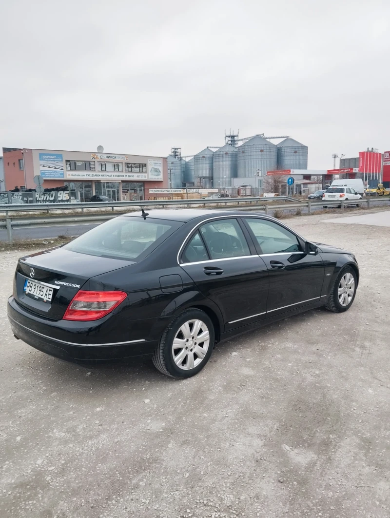 Mercedes-Benz C 180 KOMPRESOR 1.8 156 к.с. БЕНЗИН , снимка 7 - Автомобили и джипове - 48343527