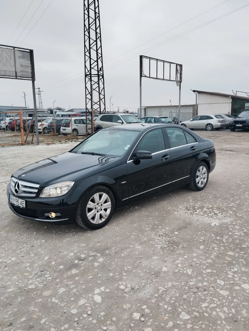 Mercedes-Benz C 180 KOMPRESOR 1.8 156 к.с. БЕНЗИН , снимка 3 - Автомобили и джипове - 48343527