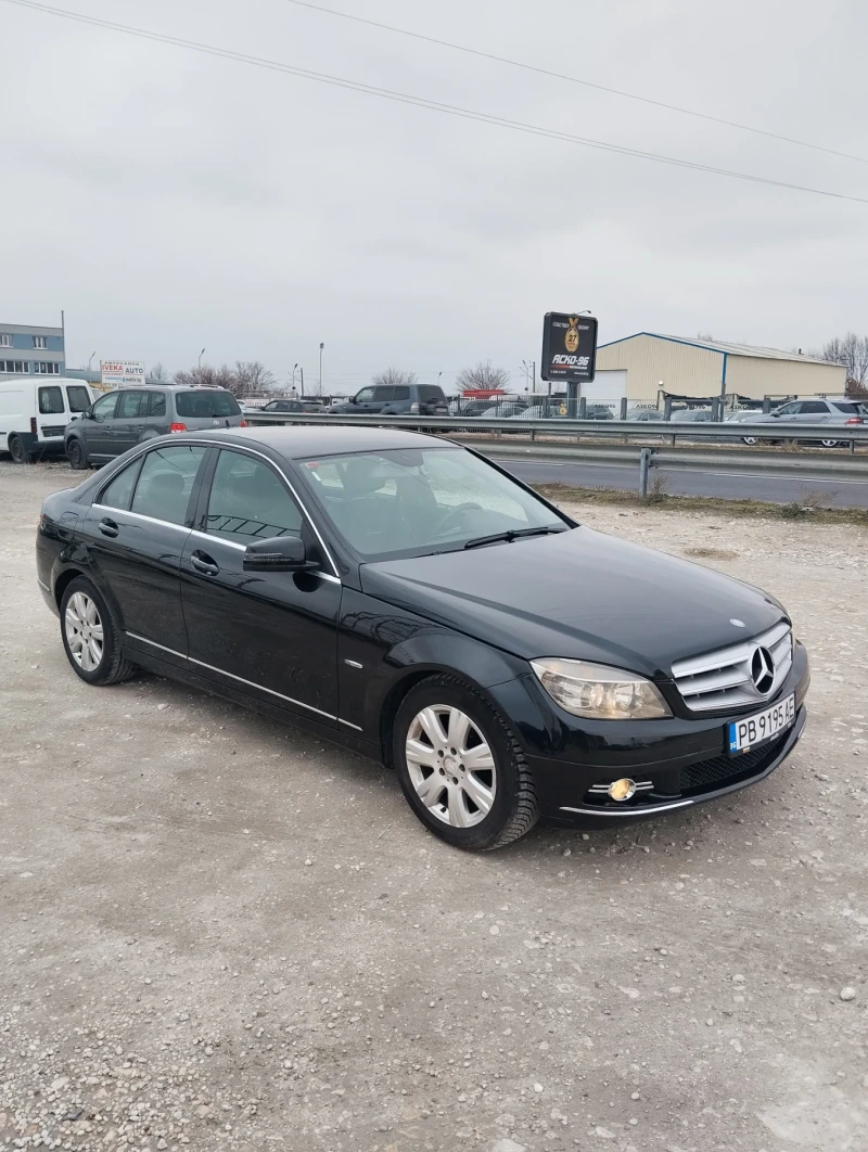 Mercedes-Benz C 180 KOMPRESOR 1.8 156 к.с. БЕНЗИН , снимка 9 - Автомобили и джипове - 48343527