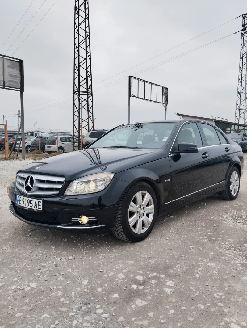 Mercedes-Benz C 180 KOMPRESOR 1.8 156 к.с. БЕНЗИН , снимка 1 - Автомобили и джипове - 48343527