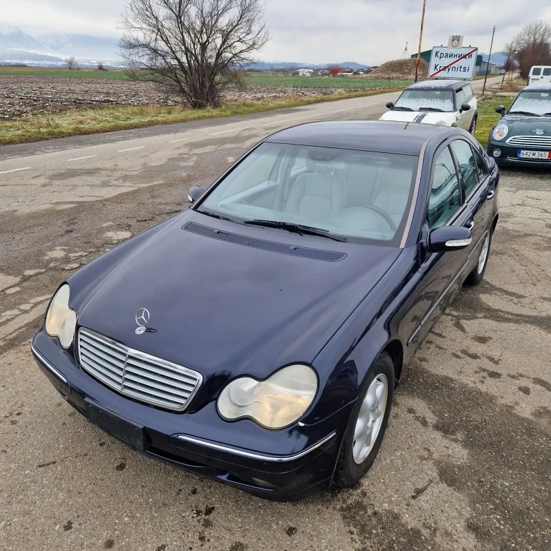 Mercedes-Benz E 220 2200д, снимка 1 - Автомобили и джипове - 48435827