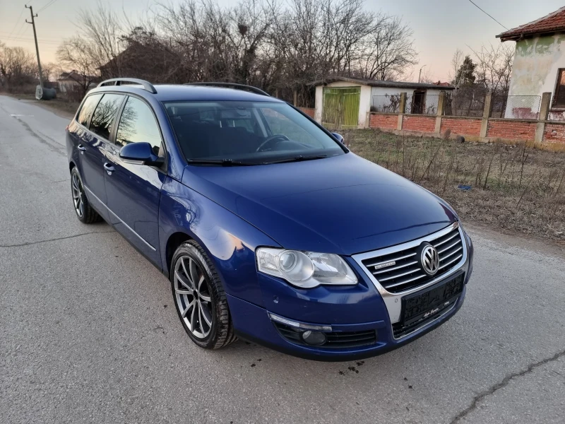 VW Passat BLUEMOTION, снимка 1 - Автомобили и джипове - 48757420