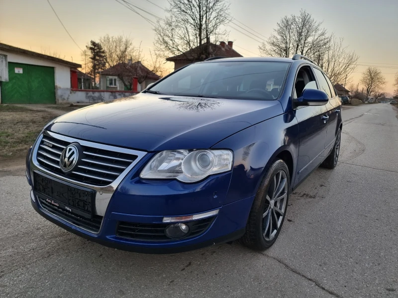 VW Passat BLUEMOTION, снимка 9 - Автомобили и джипове - 48757420