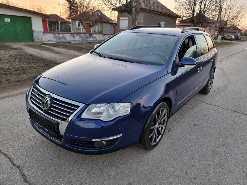 VW Passat BLUEMOTION, снимка 3 - Автомобили и джипове - 48757420