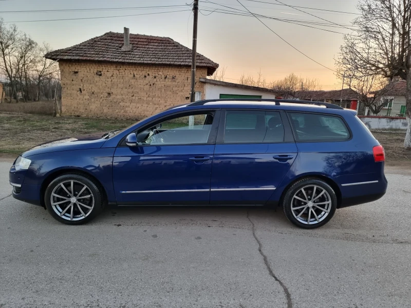 VW Passat BLUEMOTION, снимка 8 - Автомобили и джипове - 48757420