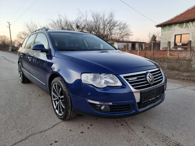 VW Passat BLUEMOTION, снимка 10 - Автомобили и джипове - 48757420