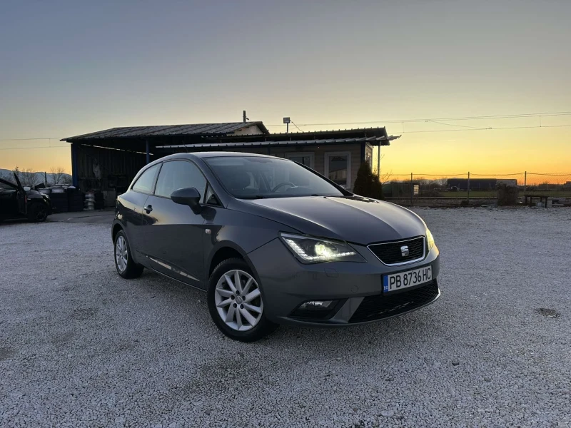 Seat Ibiza 1.6 Itech 90 к.с топ, снимка 1 - Автомобили и джипове - 49481190