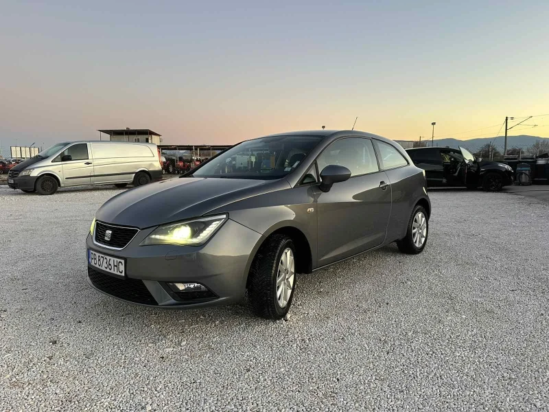 Seat Ibiza 1.6 Itech 90 к.с топ, снимка 2 - Автомобили и джипове - 49386554