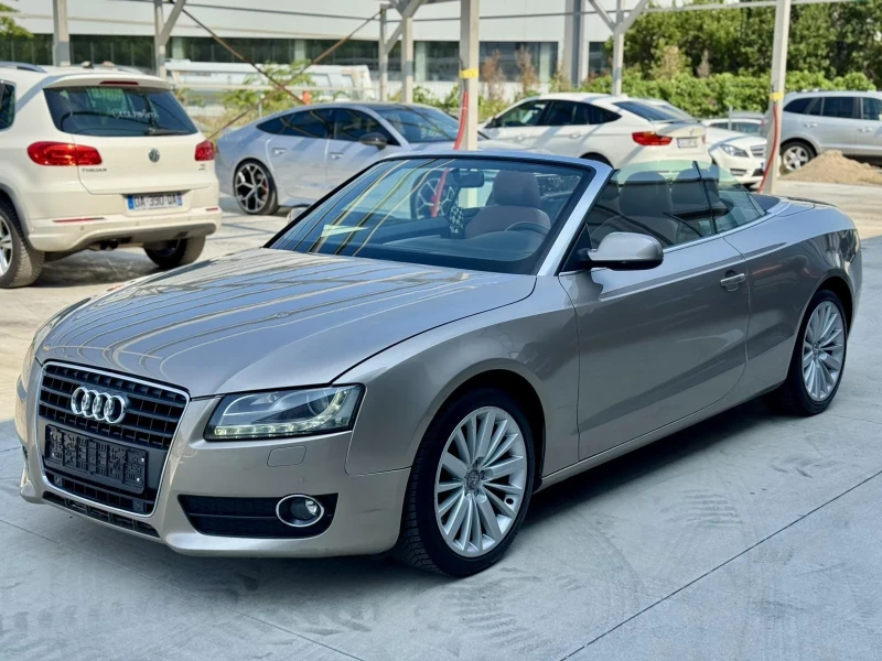 Audi A5 2.7 TDI 190hp Sline B&O , снимка 2 - Автомобили и джипове - 52568194