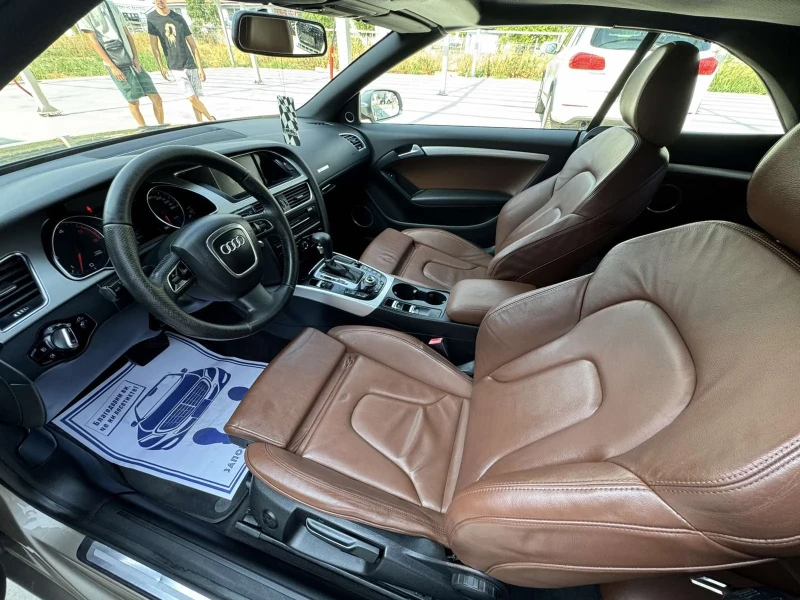 Audi A5 2.7 TDI 190hp Sline B&O , снимка 9 - Автомобили и джипове - 52568194