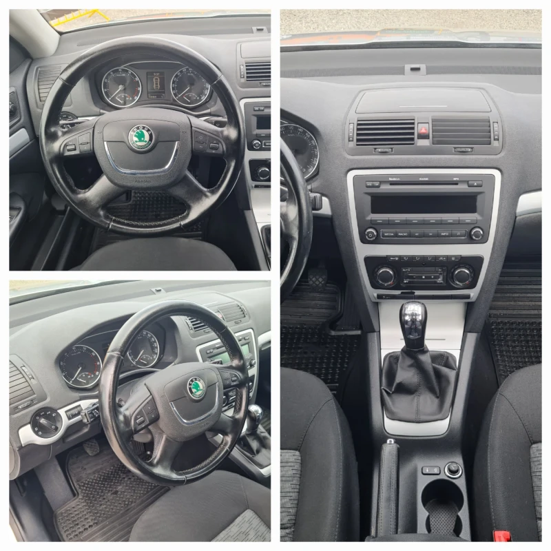 Skoda Octavia 1.4i!!160000км!!ELEGANCE!!Tempomat!!Parktronic!!, снимка 10 - Автомобили и джипове - 51487650