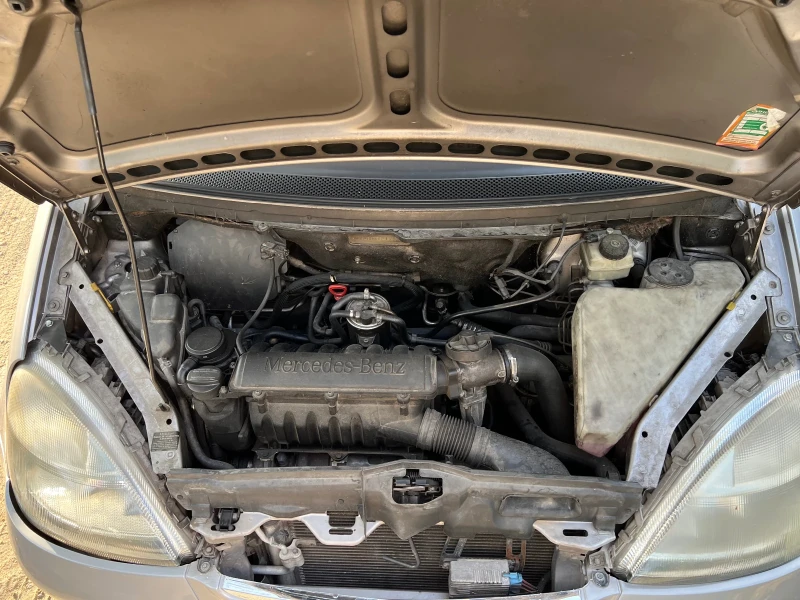 Mercedes-Benz A 170 CDI Автоматик, снимка 13 - Автомобили и джипове - 52557681