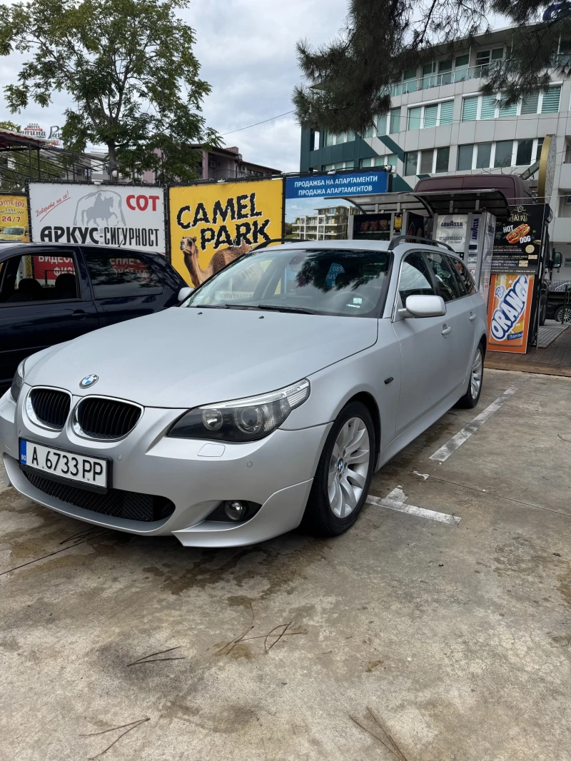 BMW 525 e61, снимка 11 - Автомобили и джипове - 52356742
