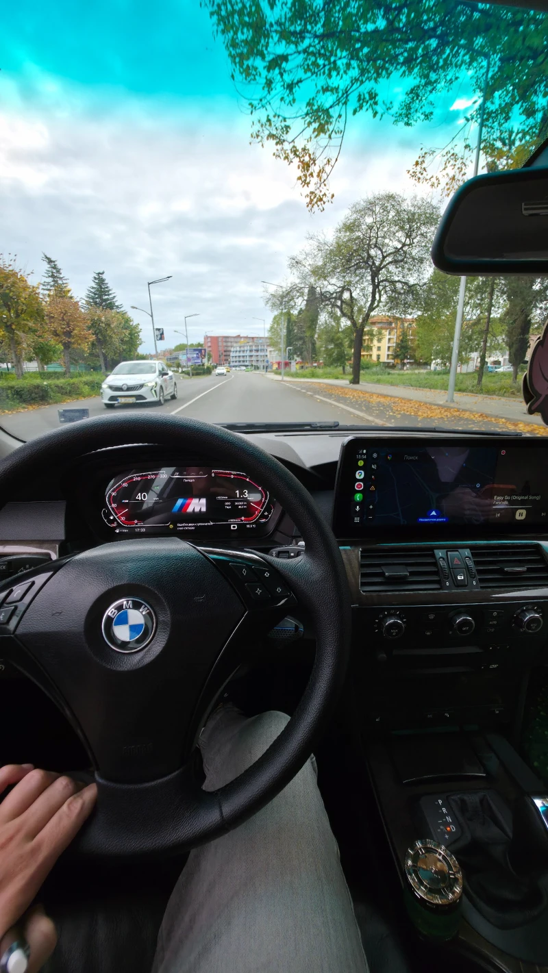 BMW 525 e61, снимка 8 - Автомобили и джипове - 52356742