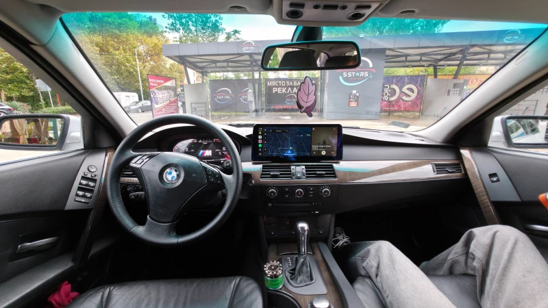 BMW 525 e61, снимка 4 - Автомобили и джипове - 52356742