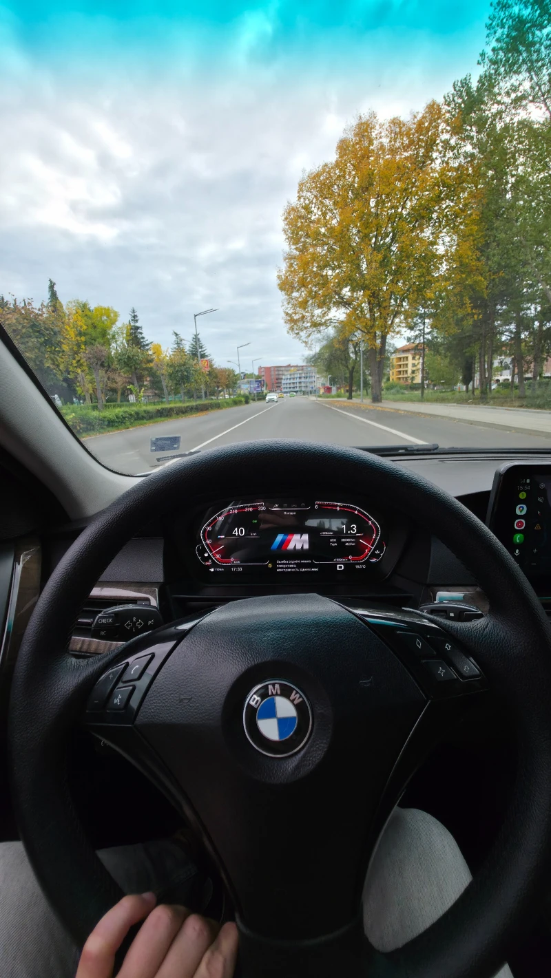 BMW 525 e61, снимка 7 - Автомобили и джипове - 52356742