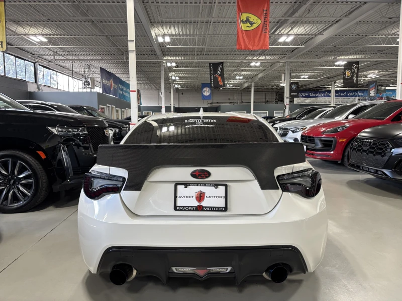 Subaru BRZ SPORT-TECH* CARBON* HIGH PERFORMANCE + + + , снимка 3 - Автомобили и джипове - 52334993