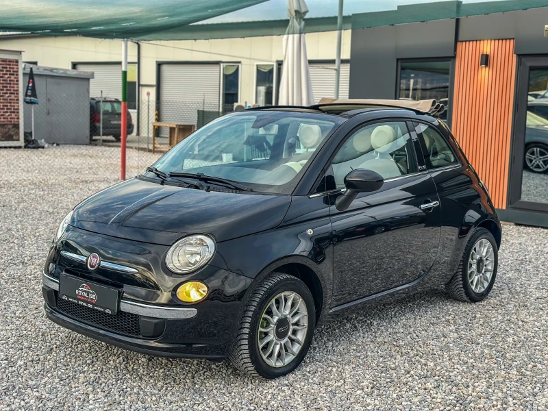 Fiat 500 1.2 БЕНЗИН:: КЛИМАТИК::ПЪРВИ СОБСТВЕНИК::, снимка 2 - Автомобили и джипове - 52678156