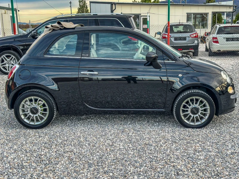 Fiat 500 1.2 БЕНЗИН:: КЛИМАТИК::ПЪРВИ СОБСТВЕНИК::, снимка 4 - Автомобили и джипове - 52678156