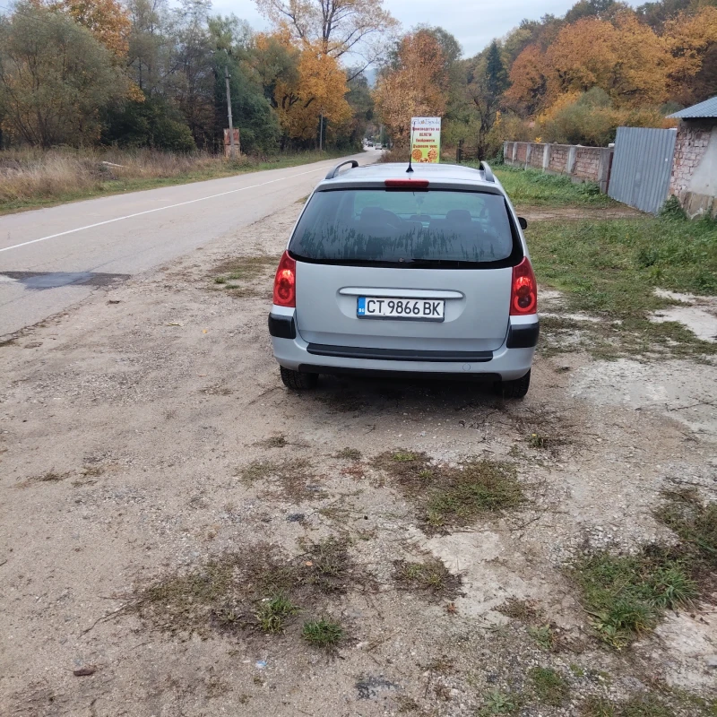Peugeot 307, снимка 3 - Автомобили и джипове - 52453461