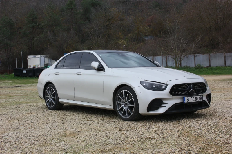 Mercedes-Benz E 450 4Matic EQ Boost