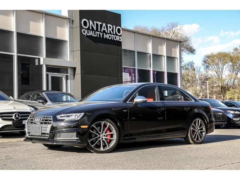 Audi S4 * 3.0 TFSI quattro Technik tiptronic * CARFAX * ЦЕ, снимка 2 - Автомобили и джипове - 52867460