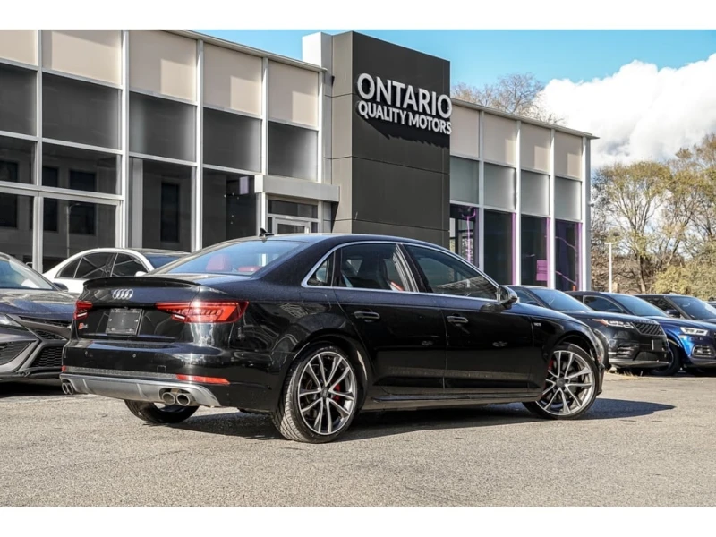 Audi S4 * 3.0 TFSI quattro Technik tiptronic * CARFAX * ЦЕ, снимка 5 - Автомобили и джипове - 52867460