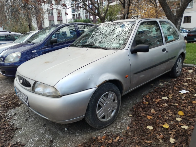 Ford Fiesta 1, 25 16V