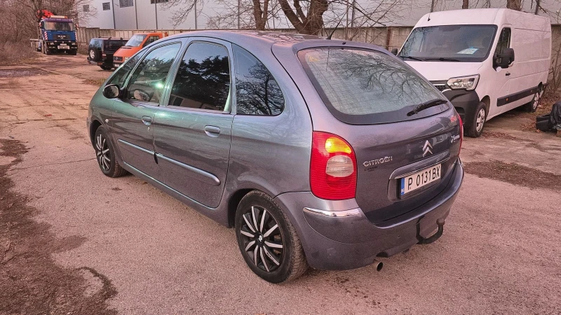 Citroen C4 Picasso 1.6i Газ, снимка 5 - Автомобили и джипове - 52961603