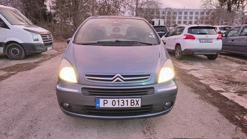 Citroen C4 Picasso 1.6i Газ