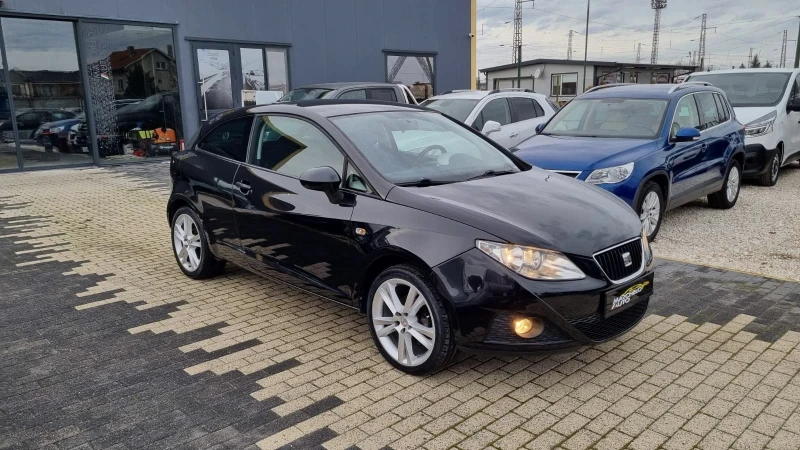 Seat Ibiza 1.6i* * GPL* * ГАРАНЦИЯ!!!, снимка 2 - Автомобили и джипове - 53034027